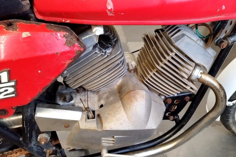 Moto Morini 3 1/2 350 project