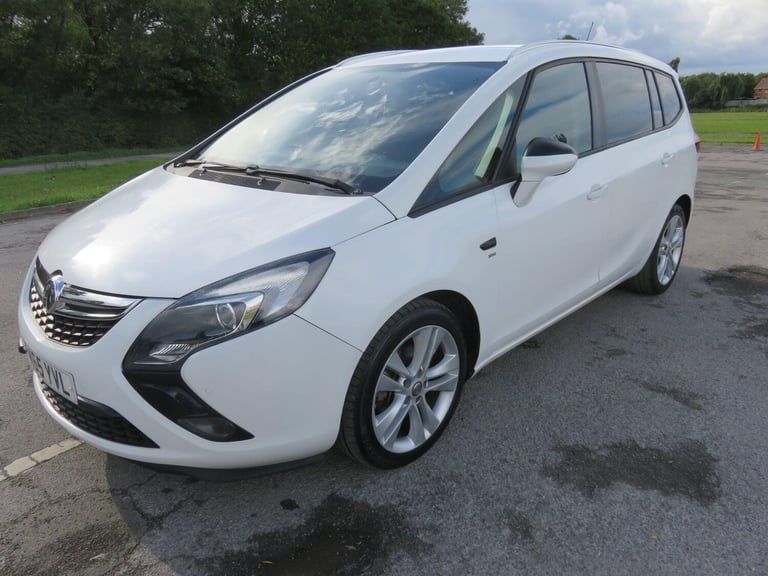 2016 Vauxhall Zafira Tourer 1.4i Turbo SRi Euro 6 5dr MPV Petrol Manual