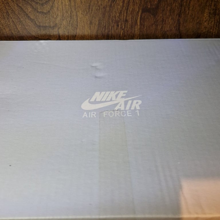 Nike Tiempo Rio II FG Football Boots – White/Black – UK 4.5Y / EUR 36.5 – Excellent Condition