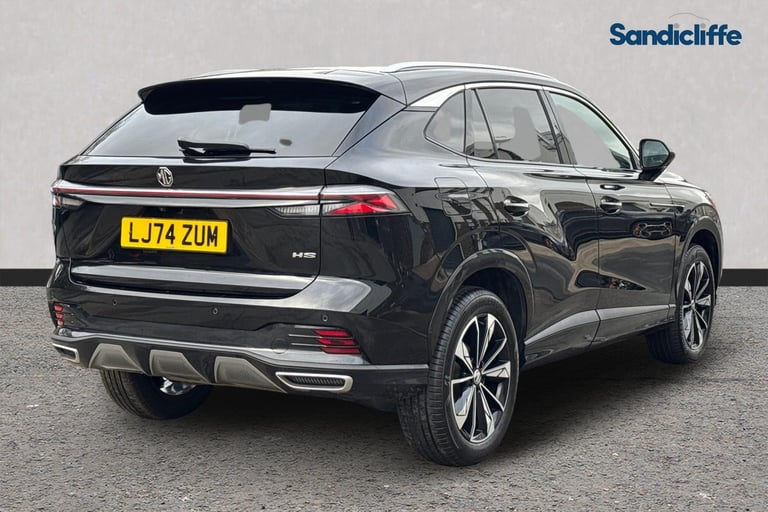 2025 MG MG HS 106287 Hatchback Petrol Automatic