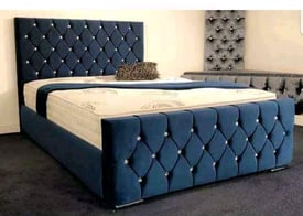 FLORIDA BED WITH MATTRESS AND HEADBOARD