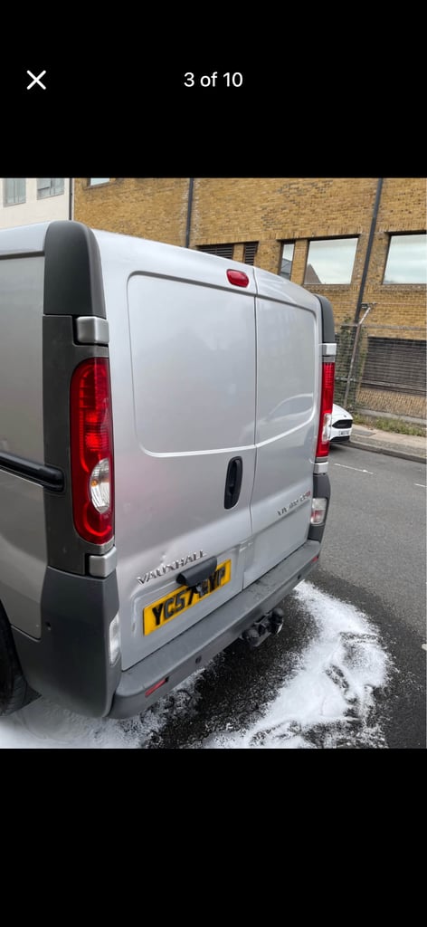 Vauxhall, VIVARO, Panel Van, 2007, Manual, 1995 (cc)