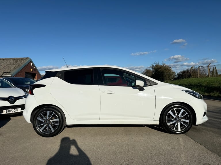 2017 Nissan Micra 0.9 IG-T N-Connecta 5dr HATCHBACK Petrol Manual