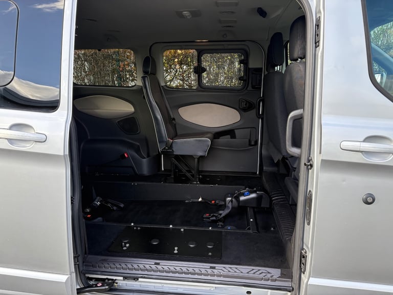 2019 Ford Tourneo Custom Transit Titanium WAV NEW WET BELT 8170 Miles