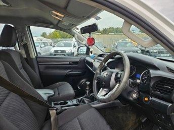 2019 ON 69 PLATE TOYOTA HILUX D-4D 4WD 150BHP 2400CC DOUBLE CAB PICK UP 87K ULEZ