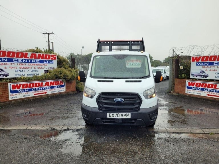 2020 ON 70 PLATE FORD TRANSIT 350 LEADER TDCI 130BHP L3HI CREW CAB PICK-UP ULEZ 