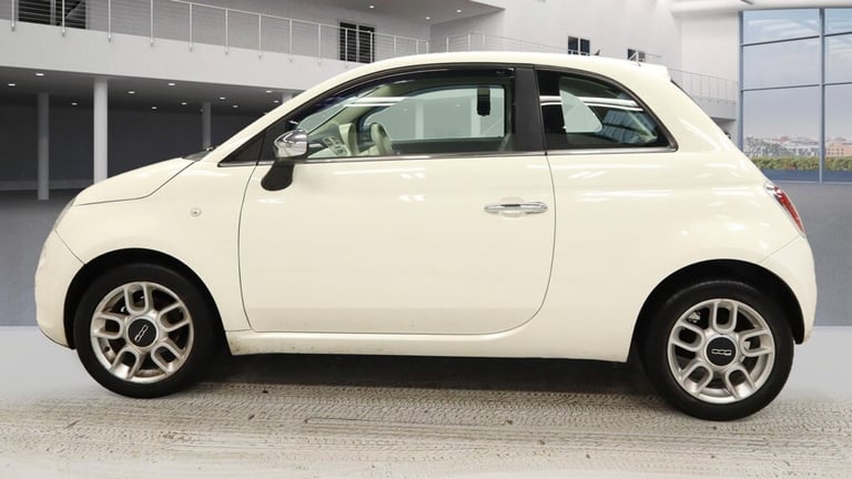 2012 Fiat 500 1.2 Pop 3dr [Start Stop] HATCHBACK Petrol Manual
