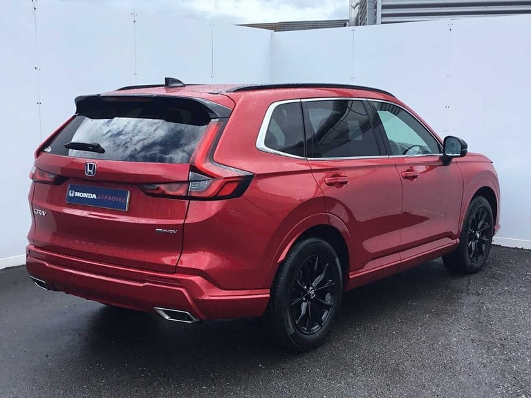 2024 Honda CR-V 2.0 ePHEV Advance Tech 5dr eCVT SUV Hybrid Automatic