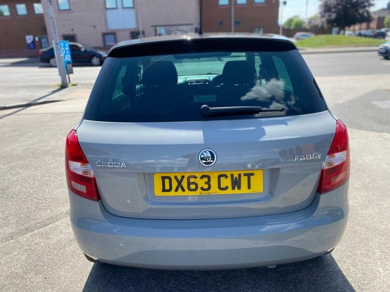 2013 Skoda Fabia 1.2 Reaction Euro 5 5dr HATCHBACK Petrol Manual