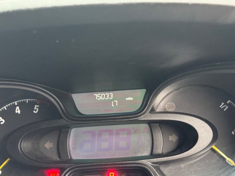 2016 Vauxhall Vivaro 2900 1.6CDTI 90PS ecoFLEX H1 Van PANEL VAN DIESEL Manual