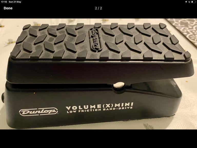 Dunlop expression pedal 