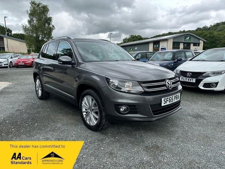2016 Volkswagen Tiguan 2.0 TDI BlueMotion Tech Match Edition SUV 5dr Diesel Manu