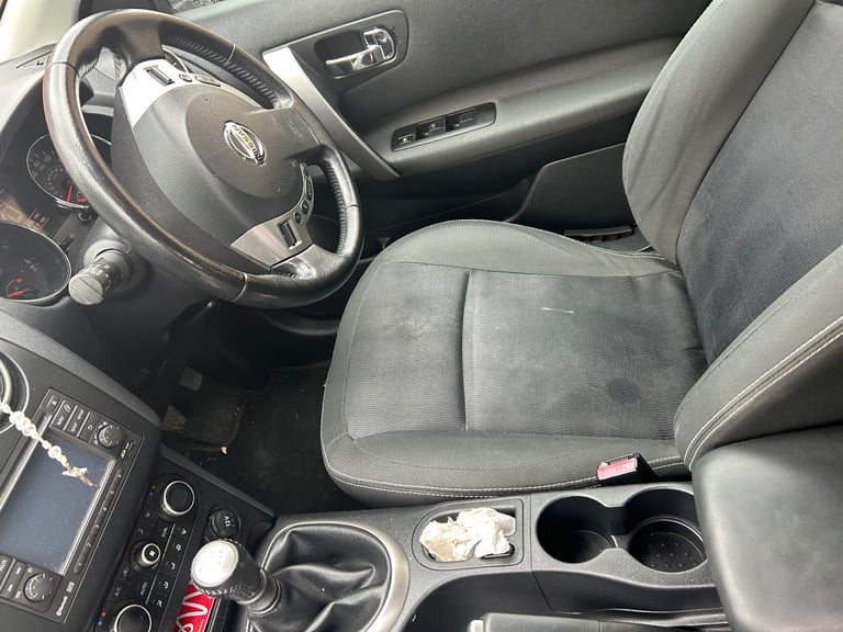 Nissan, QASHQAI, Hatchback, 2012, Manual, 1461 (cc), 5 doors