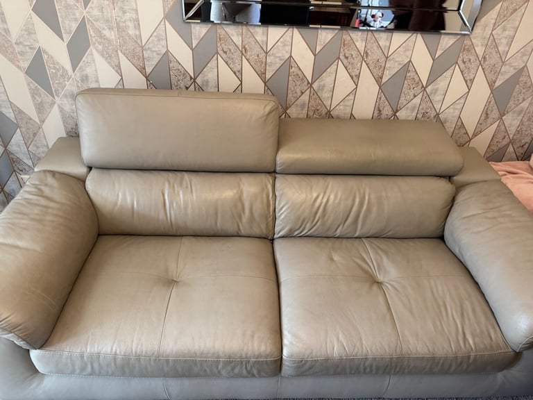 Grey sofa 
