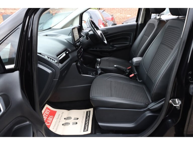 2022 Ford Ecosport T EcoBoost Titanium SUV Petrol Manual