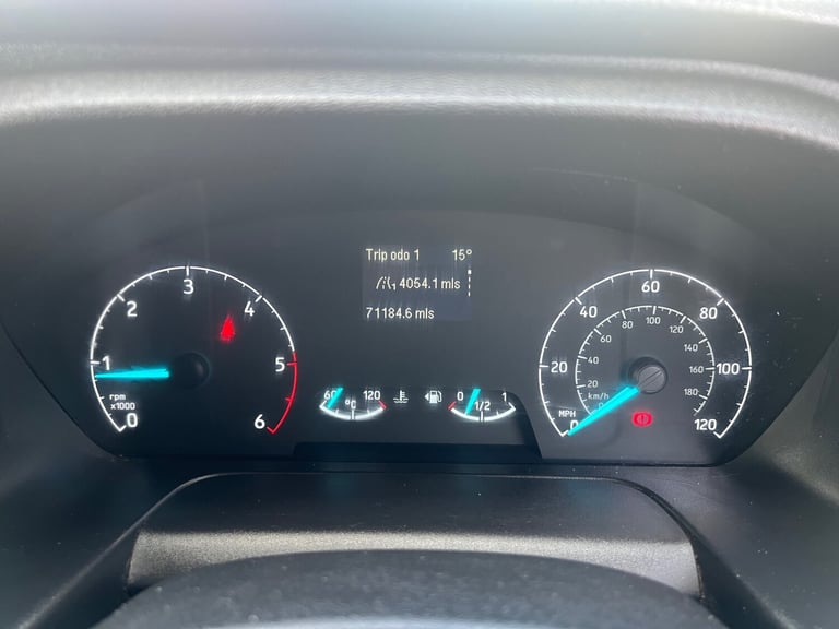 2019 Ford Transit Custom 2.0 EcoBlue 130ps D/Cab SWB Limited Van Crew Van Diesel Manual