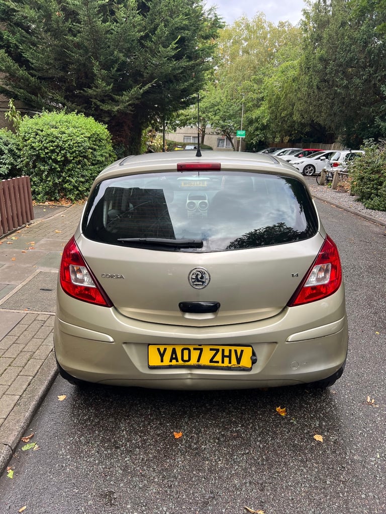 Vauxhall, CORSA, Hatchback, 2007, Automatic, 1364 (cc), 5 doors
