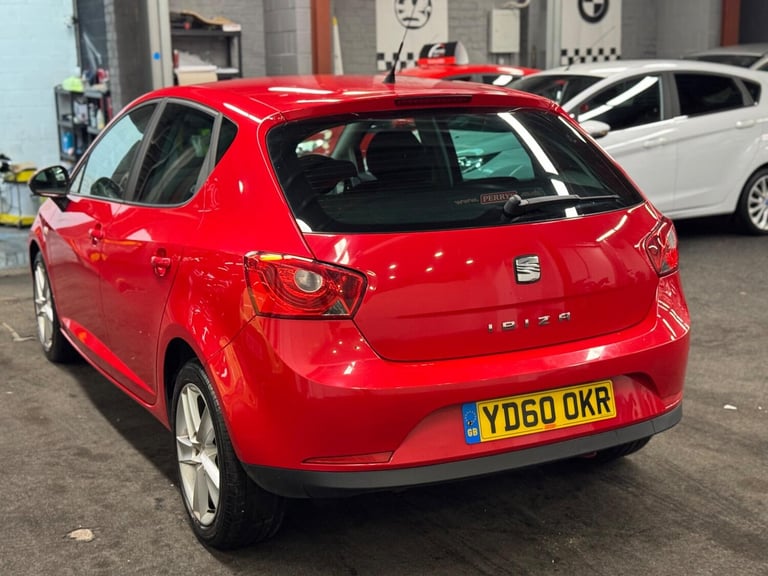 2010 SEAT Ibiza 1.4 Sport 5dr HATCHBACK PETROL Manual