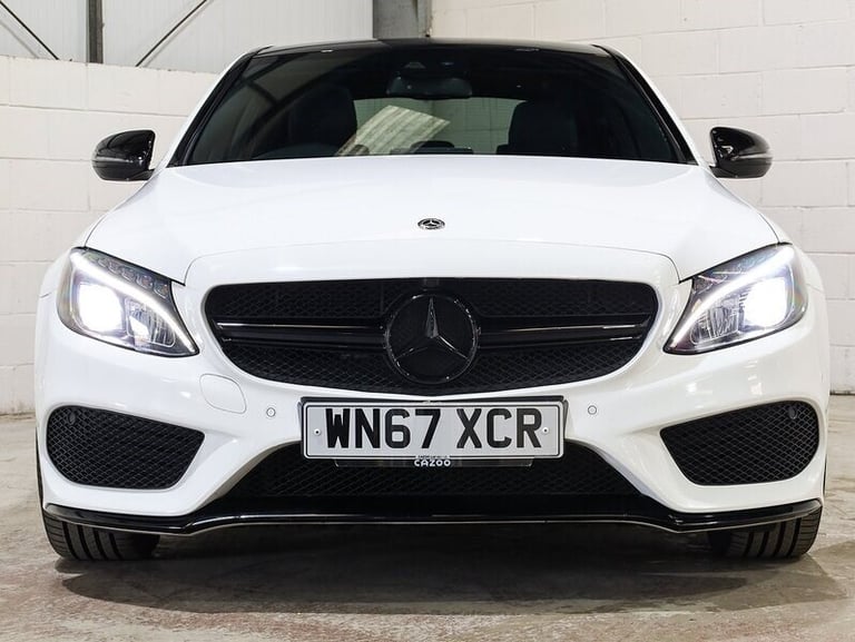 2017 Mercedes-Benz C Class C200 AMG Line Saloon Petrol Automatic