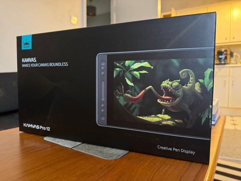 Kamvas Pro 12 - Brand new 