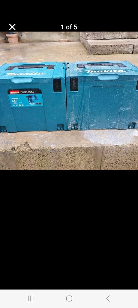 makita tool box