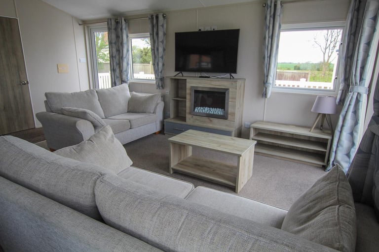 Willerby Clearwater Lodge 2019 at St Margarets Bay, nr Dover, Kent