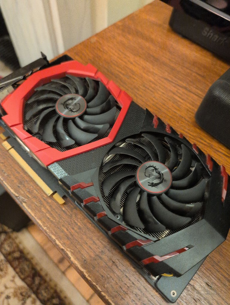 image for MSI GTX1060 6G Display Card