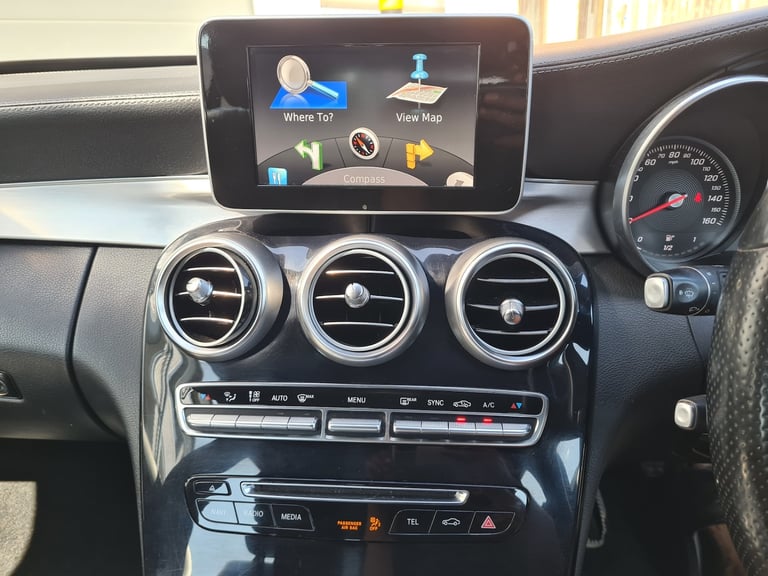 2014 Mercedes-Benz C-Class C220 BlueTEC AMG Line 5dr Auto ESTATE Diesel Automatic