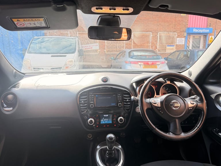 2017 Nissan Juke 1.5 dCi N-Connecta Euro 6 (s/s) 5dr HATCHBACK Diesel Manual