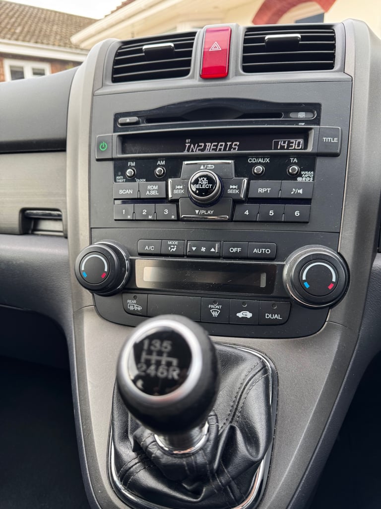 Honda, CR-V, Estate, 2012, Manual, 2199 (cc), 5 doors (HONDA CRV / CR V)