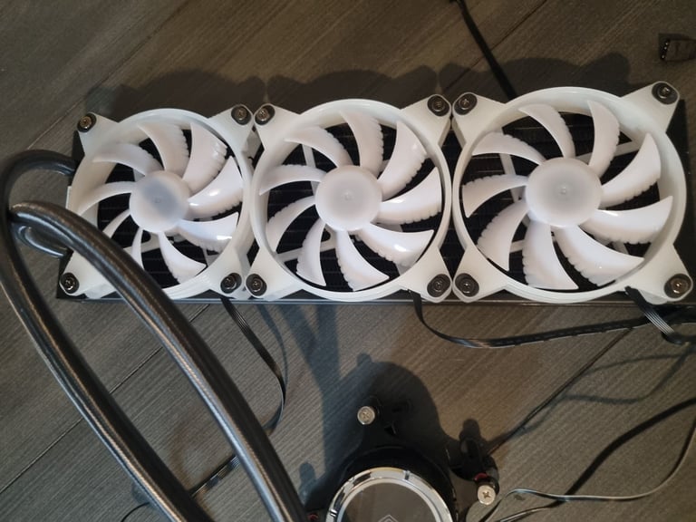 360mm Rgb watercooler aio liquid cooling for gaming pc desktop computer Workstation intel i5 i7 i9