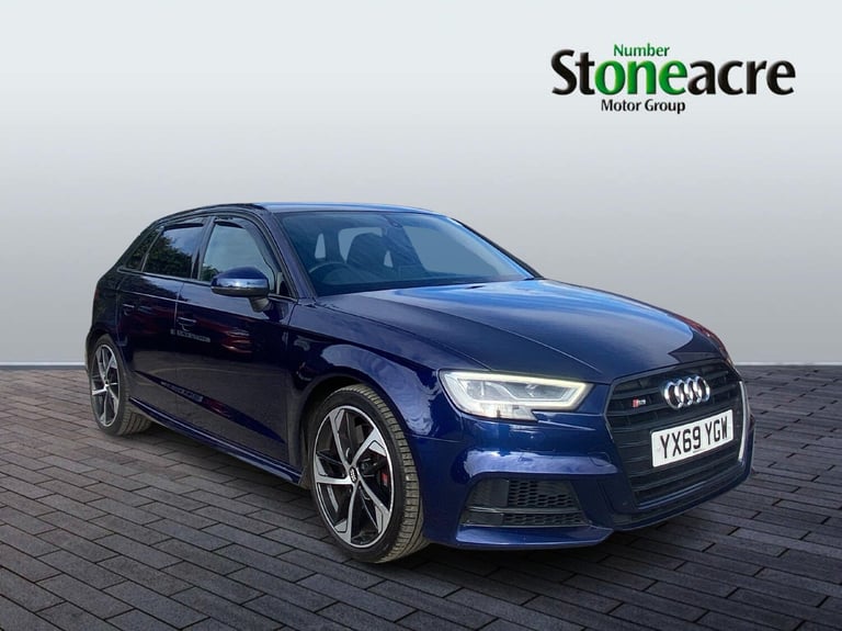 image for  Audi S3 2.0 TFSI Black Edition Sportback 5dr Petrol S Tronic quattro Euro 6 (s/s) ( Petrol Autom...