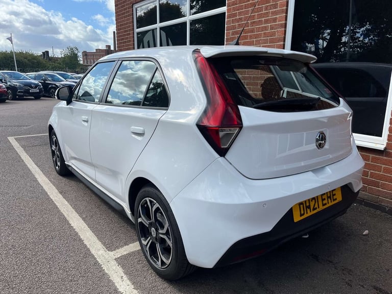 2021 MG MG3 1.5 3 Exclusive VTi-Tech 5dr Hatchback Petrol Manual