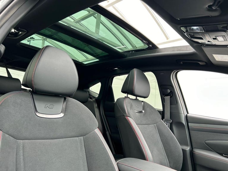 2025 Hyundai TUCSON 1.6T Hybrid N Line S 5dr Auto ESTATE PETROL/ELECTRIC Automatic