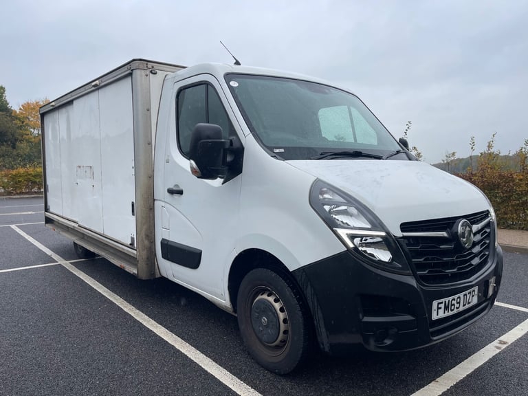 2020 Vauxhall Movano 2.3 Turbo D 150ps H1 Platform Cab PLATFORM CAB Diesel Manual