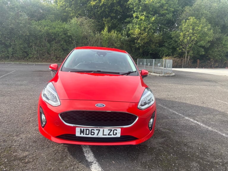 2018 Ford Fiesta 1.1 Zetec 5dr HATCHBACK Petrol Manual