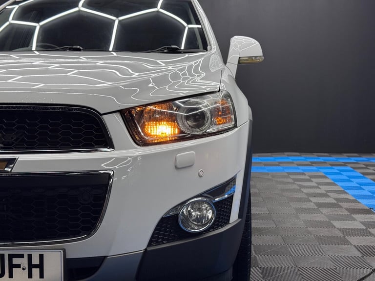 2013 Chevrolet Captiva 2.2 VCDi LTZ 5dr [7 Seats] ESTATE DIESEL Manual