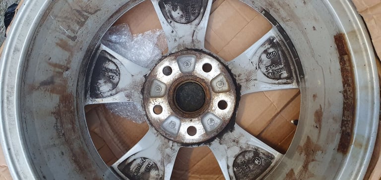 Skoda Alloy Wheels Set of 5