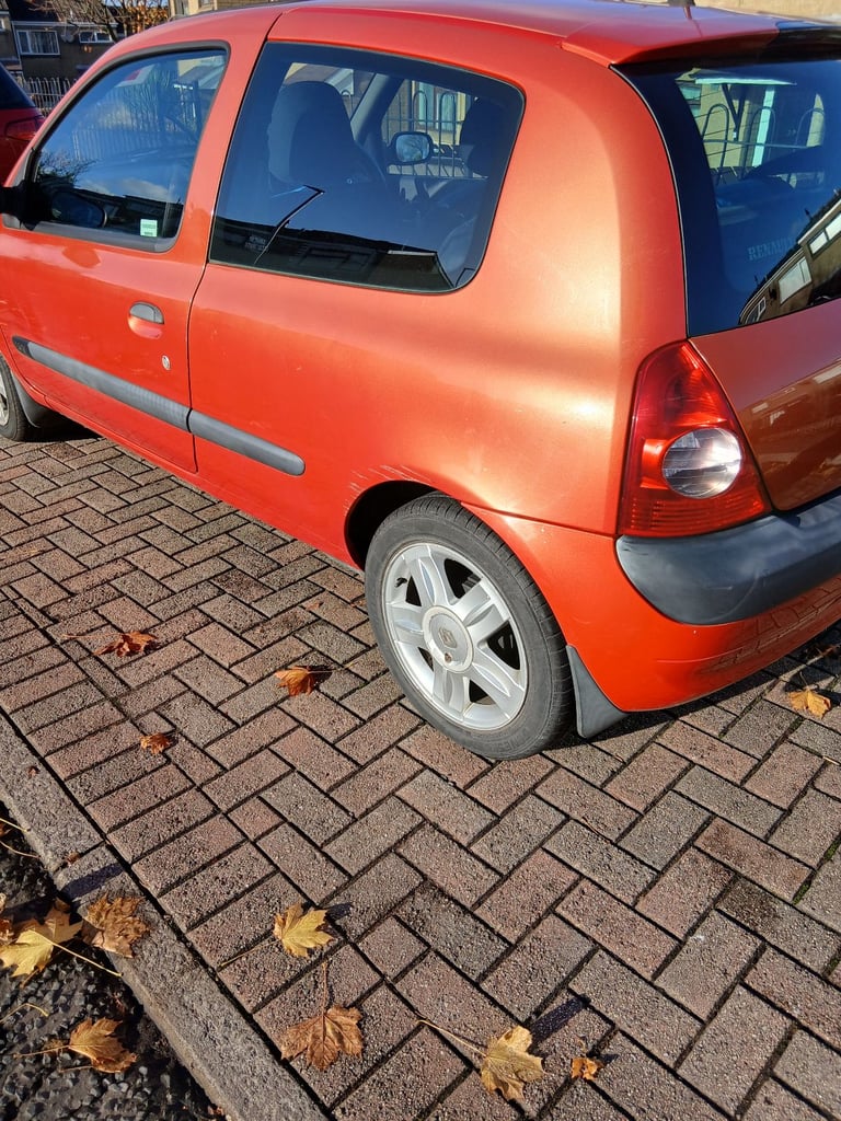 Renault, CLIO, Hatchback, 2004, Manual, 1149 (cc), 3 doors