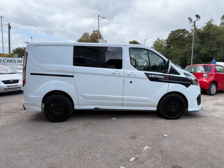 Ford Transit Custom 2.0 EcoBlue 320 Motion R Low Roof D/Cab Limited Van Auto