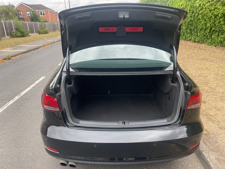 2016 Audi A3 1.4 TFSI 150 Sport 4dr [Nav] SALOON Petrol Manual