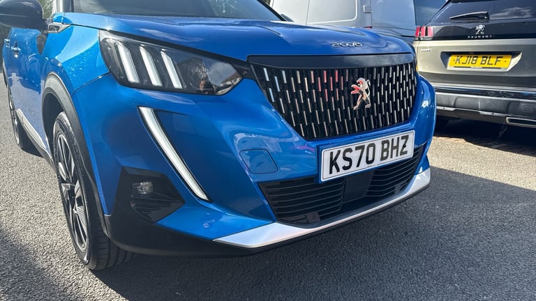 2020 Peugeot 2008 1.2 PureTech 130 GT Line 5dr Petrol Estate Estate Petrol Manual