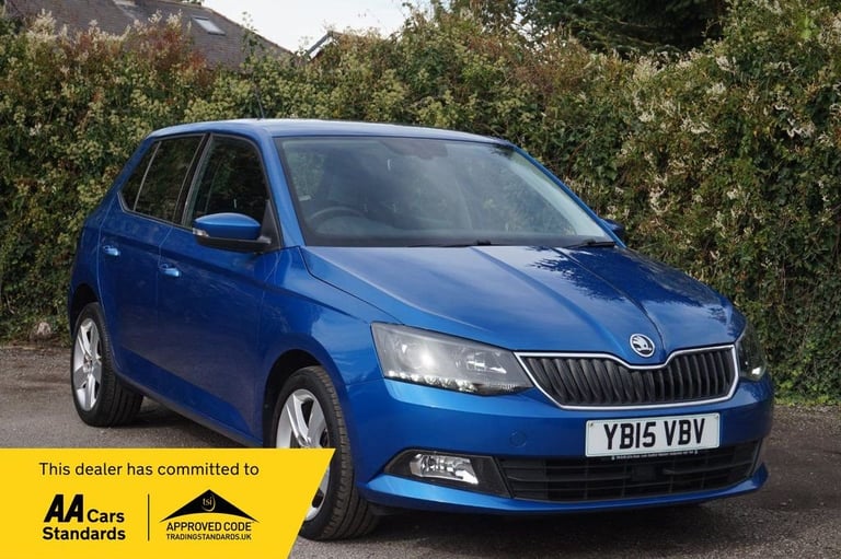 2015 15 SKODA FABIA 1.2 TSI SE L HATCHBACK 5DR PETROL MANUAL EURO 6 (S/S) (110 P