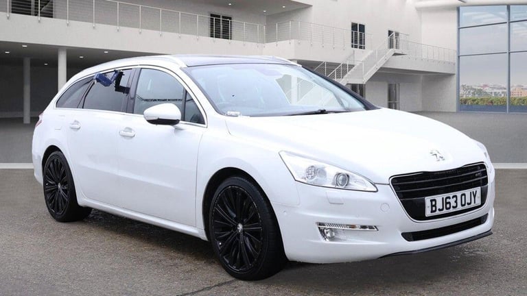 2013 Peugeot 508 SW 2.2 HDi GT Auto Euro 5 5dr ESTATE Diesel Automatic