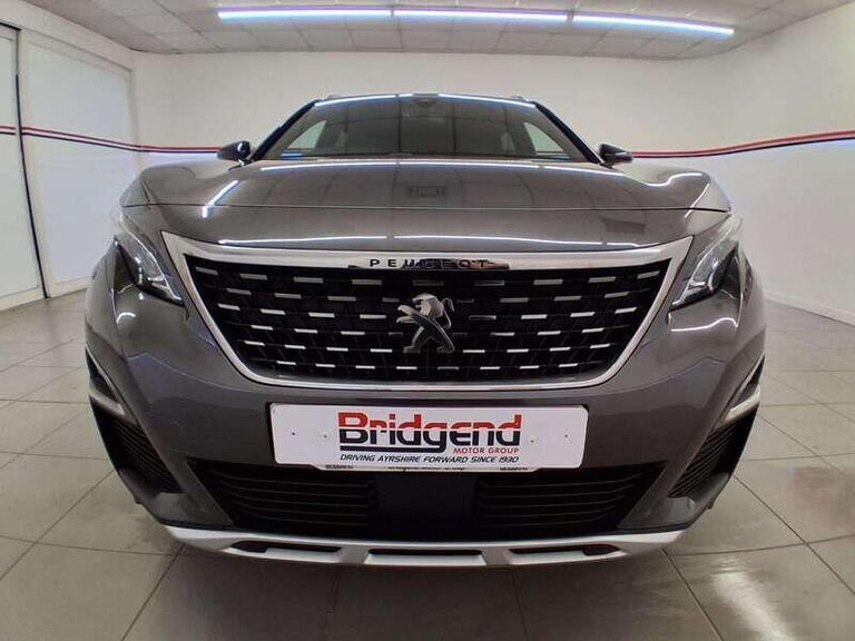2019 Peugeot 3008 1.2 PureTech GT Line SUV 5dr HATCHBACK Petrol Manual