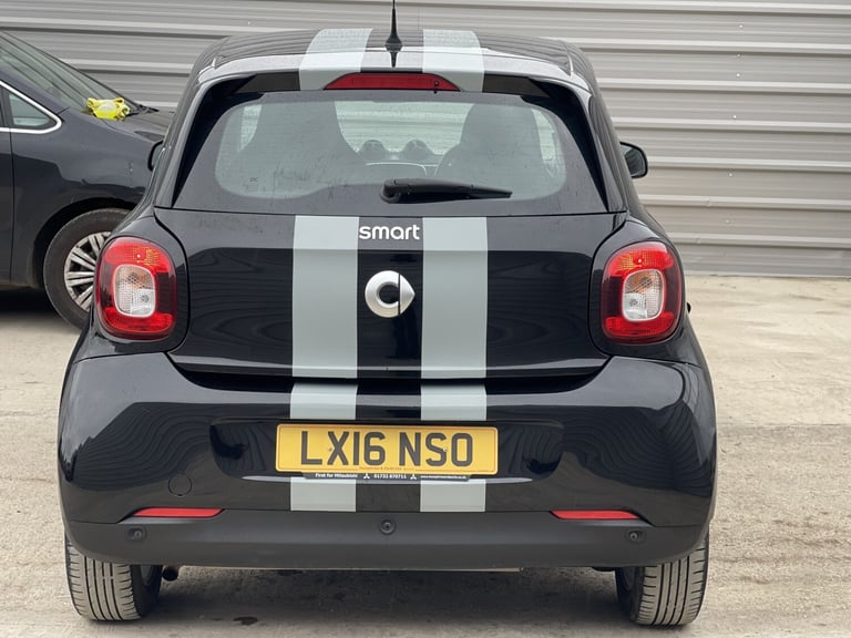 SMART FORFOUR 1.0 Passion 2016