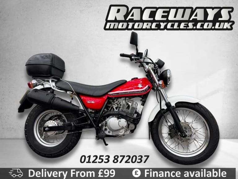 SUZUKI VAN VAN 125 RV 125 RED 2014, 14 REG JUST 7,096 MILES, USED MOTORCYCLE