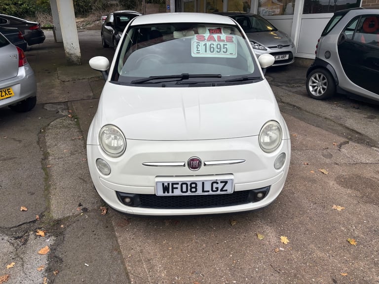 2008 Fiat 500 1.2 Sport 3dr HATCHBACK Petrol Manual
