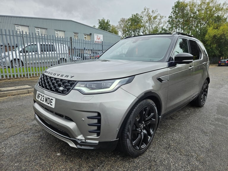 2023 23 LAND ROVER DISCOVERY 3.0 D300 R-Dynamic HSE 5dr Auto Damaged Repaired