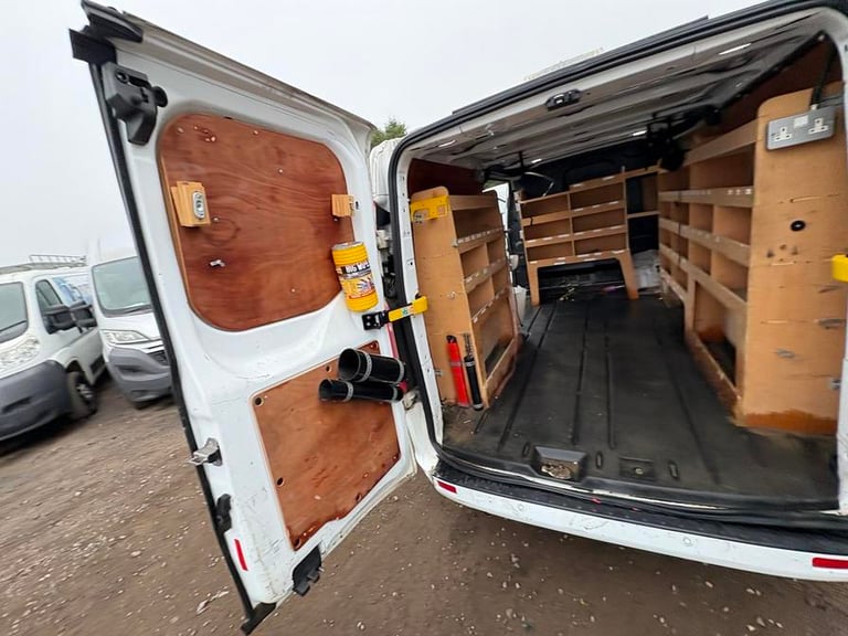 2021 Ford Transit Custom Transit Custom 300 Limited EcoBlue Panel Van DIESEL Manual